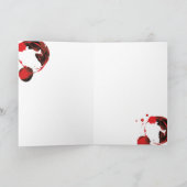 Cartes Pour Fêtes Annuelles Rêver de Noël blanc (Intérieur)