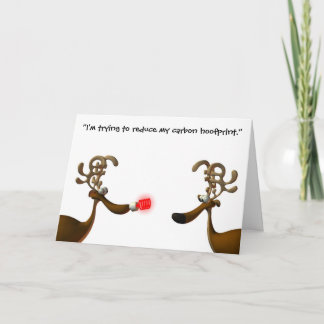 Cartes Pour Fêtes Annuelles Rêver de Noël vert