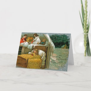 Cartes Pour Fêtes Annuelles Rêves de Noël