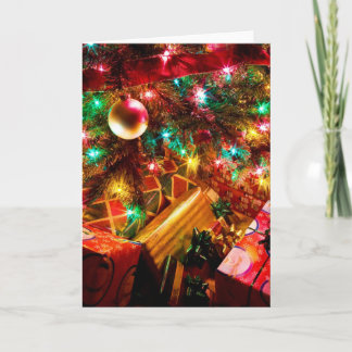 Cartes Pour Fêtes Annuelles Rêves de Noël