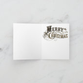 Cartes Pour Fêtes Annuelles Rêves de Noël (Intérieur)