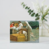 Cartes Pour Fêtes Annuelles Rêves de Noël (Debout devant)