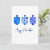 Cartes Pour Fêtes Annuelles Rêves décorés (Debout devant)