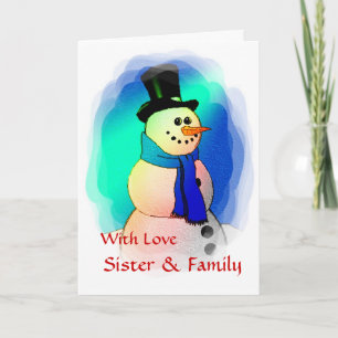 Cartes Pour Fêtes Annuelles Rêves gelés