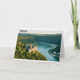 Cartes Pour Fêtes Annuelles Rhin Allemagne Angie.