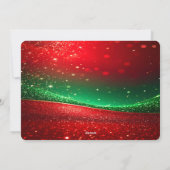 Cartes Pour Fêtes Annuelles Rhinestones Snowman Holiday Card (Dos)