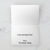 Cartes Pour Fêtes Annuelles Rhodesian Ridgeback (Intérieur)