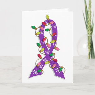 Cartes Pour Fêtes Annuelles Ribbon Chiari Malformation