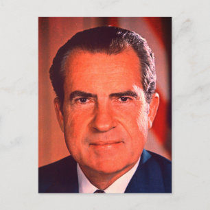 Cartes Pour Fêtes Annuelles Richard Nixon, président républicain américain