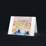 Cartes Pour Fêtes Annuelles Rick London Comic Snowman Dons Amusants<br><div class="desc">Vous regardez un cadeau, tee, tasse, coque d'appareil mobile, sac extravagant, casquette, porte - clé ou tout autre cadeau de collection créé par Rick London de Google #1 rangé offbeat Londons Times Cartoons. Cet article est intitulé "Vacances de Snowman". Chaque article est produit à partir de matériaux de la plus...</div>