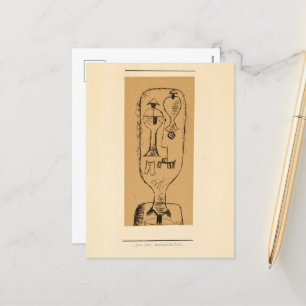 Cartes Pour Fêtes Annuelles Riddle phytogénomique par Paul Klee