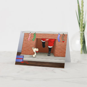 Cartes Pour Fêtes Annuelles Rien, mais un Noël français