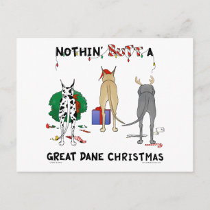 Cartes Pour Fêtes Annuelles Rien, mais un Noël sombre