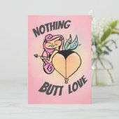 Cartes Pour Fêtes Annuelles Rien n'aboutent l'amour (Debout devant)