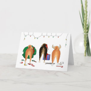 Cartes Pour Fêtes Annuelles Rien n'aboutent Noël de Shiba Inu