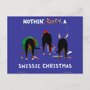 Cartes Pour Fêtes Annuelles Rien n'aboutent Noël de Swissie