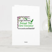 CARTES POUR FÊTES ANNUELLES RIEN N'EST JUSTE SANS NOËL (Dos)