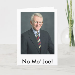 Cartes Pour Fêtes Annuelles riley_joe, aucun Mo Joe !