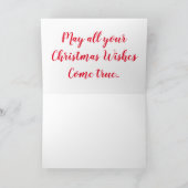 Cartes Pour Fêtes Annuelles Rindeer (Intérieur)