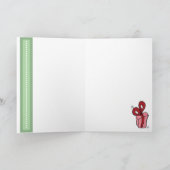 Cartes Pour Fêtes Annuelles Rindeer Avec Cadeaux (Intérieur)