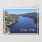 Cartes Pour Fêtes Annuelles Ringdalsfjorden Vue du paysage d'été, Norvège (Devant)