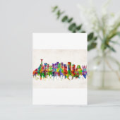 Cartes Pour Fêtes Annuelles Rio de Janeiro Brazil Skyline (Debout devant)