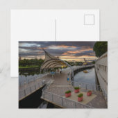 Cartes Pour Fêtes Annuelles Riverwalk à Tampa (Devant / Derrière)