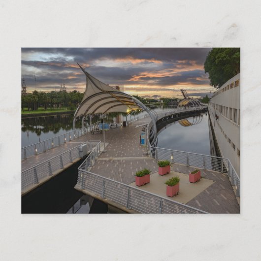 Cartes Pour Fêtes Annuelles Riverwalk à Tampa (Devant)