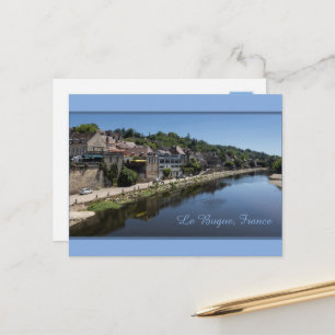 Cartes Pour Fêtes Annuelles Rivière Vézère Le Bugue, Dordogne, France
