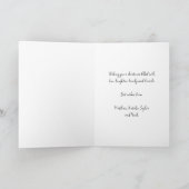 Cartes Pour Fêtes Annuelles Robot de jouets Elves (Intérieur)