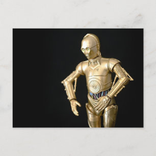 Cartes Pour Fêtes Annuelles Robot photographique cool Toy