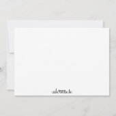 Cartes Pour Fêtes Annuelles Robot Valentine Cœurs Note d'amour (Dos)