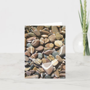 Cartes Pour Fêtes Annuelles Roches d'amour !