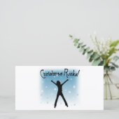 Cartes Pour Fêtes Annuelles Roches de Noël ! (Debout devant)