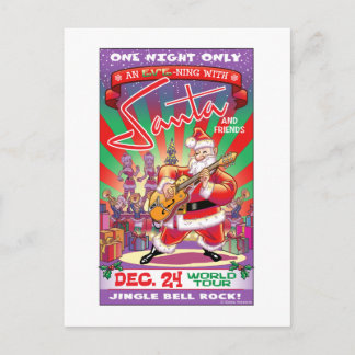 Cartes Pour Fêtes Annuelles Roches de Père Noël !