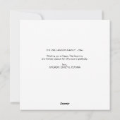 Cartes Pour Fêtes Annuelles Rocket Turquie Thanksgiving (Dos)