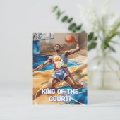 Cartes Pour Fêtes Annuelles Roi de la cour ! (Debout devant)