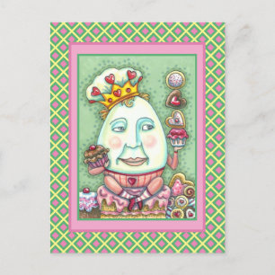 CARTES POUR FÊTES ANNUELLES ROI HUMAIN DES COEURS ET DES CONFECTIONS, VALENTIN