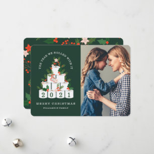 Cartes Pour Fêtes Annuelles Rollé Avec It Christmas Toilet Papier Arbre Photo