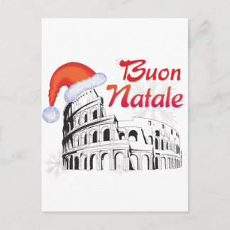 Cartes Pour Fêtes Annuelles Roma Buon Natale