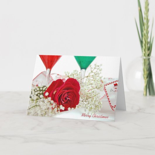 Cartes Pour Fêtes Annuelles Romance de Noël pour le conjoint (Devant)