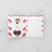 Cartes Pour Fêtes Annuelles Romantic Blush Valentine Card (Intérieur)
