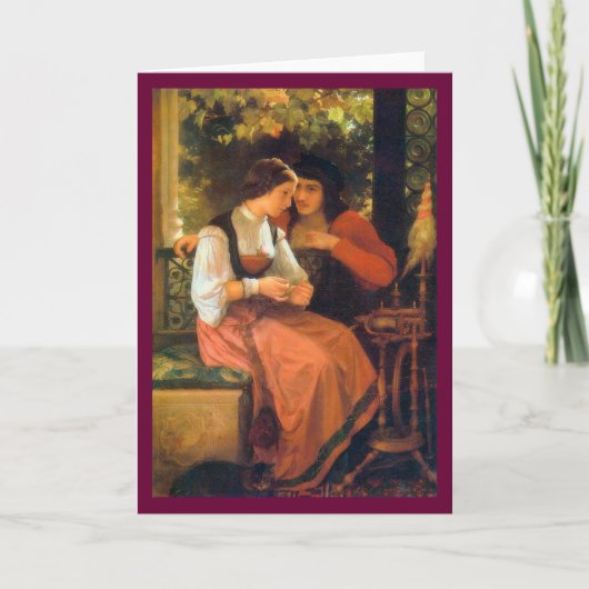 Cartes Pour Fêtes Annuelles Romantic Proposal Card (Devant)