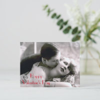 Romantique Couple Vintage Rétro Amour Saint Valent