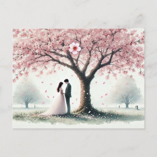 Cartes Pour Fêtes Annuelles Romantique Wedding 9 (Devant)