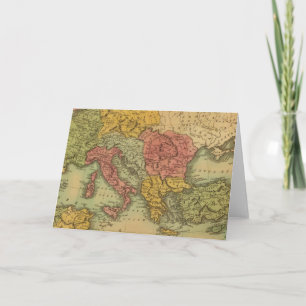 Cartes Pour Fêtes Annuelles Rome