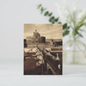 Cartes Pour Fêtes Annuelles Rome, Castello Père Noël Angelo (Debout devant)