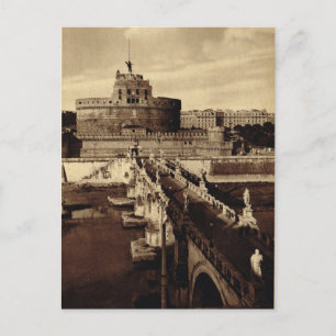 Cartes Pour Fêtes Annuelles Rome, Castello Santa Angelo