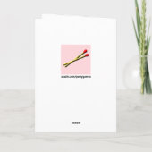 Cartes Pour Fêtes Annuelles romny valentin (Dos)