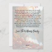 Cartes Pour Fêtes Annuelles Rooted in Grace: A Thanksgiving Blessing (Dos)